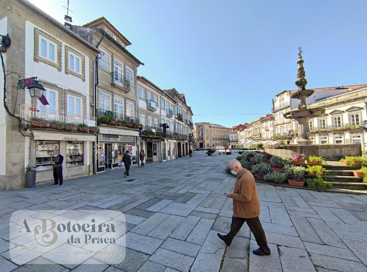 A Botoeira Da Praca Guest House Viana do Castelo Exteriör bild